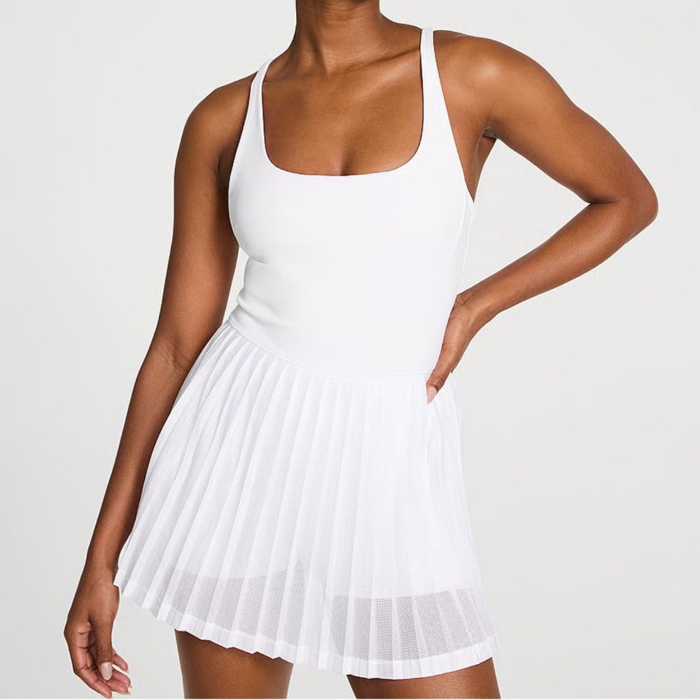 Victoria's Secret White Skater Skirt